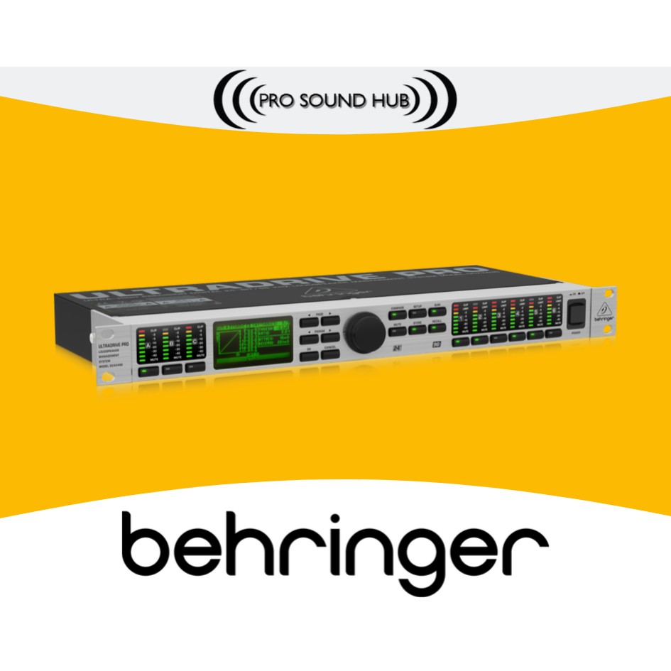 Jual Behringer DCX2496 DCX 2496 DCX 2496 DLMS Speaker Management