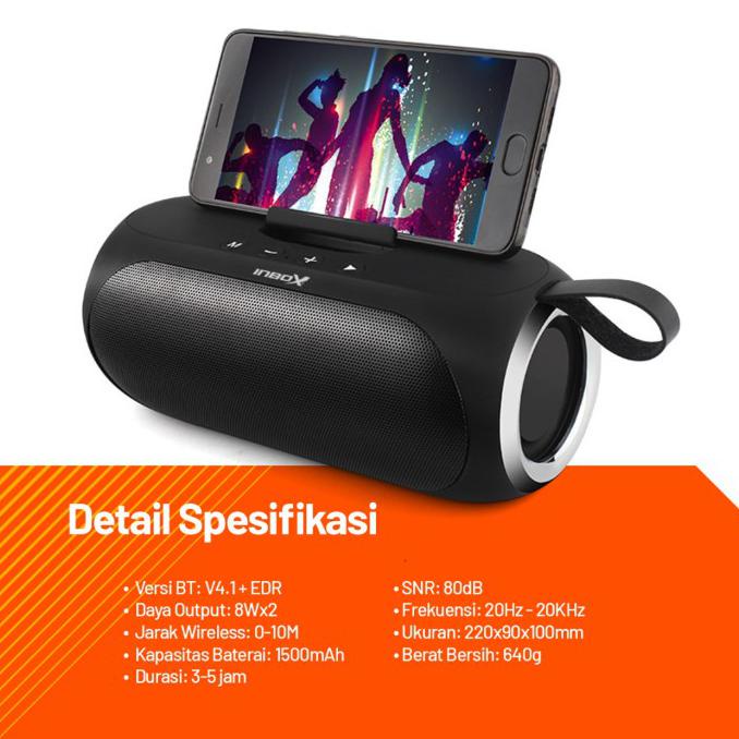 Jual Speaker Wireless Inbox SBT 09 Bluetooth Speaker Soundbar Inbox