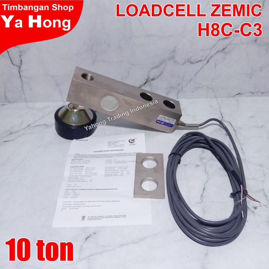 Jual Load Cell Zemic H C C Ton Loadcell Sensor Timbangan Digital