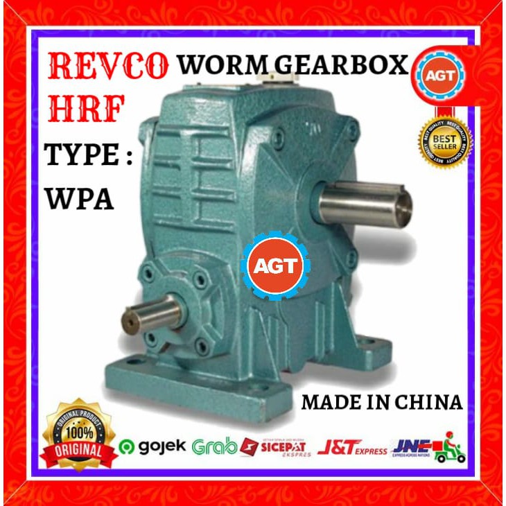 Jual Wpa Ratio Gearbox Worm Revco Hrf Original Harga