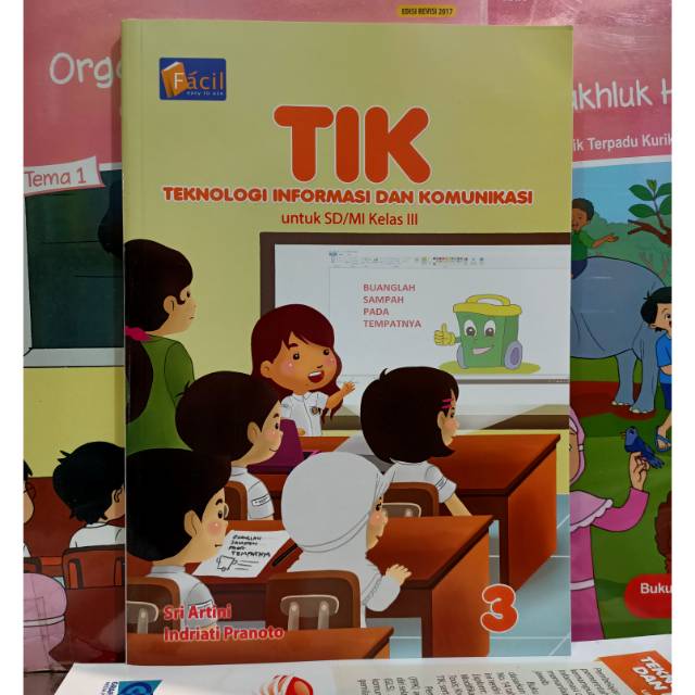 Jual Buku Tik Kelas Sd Penerbit Facil Grafindo Original Shopee