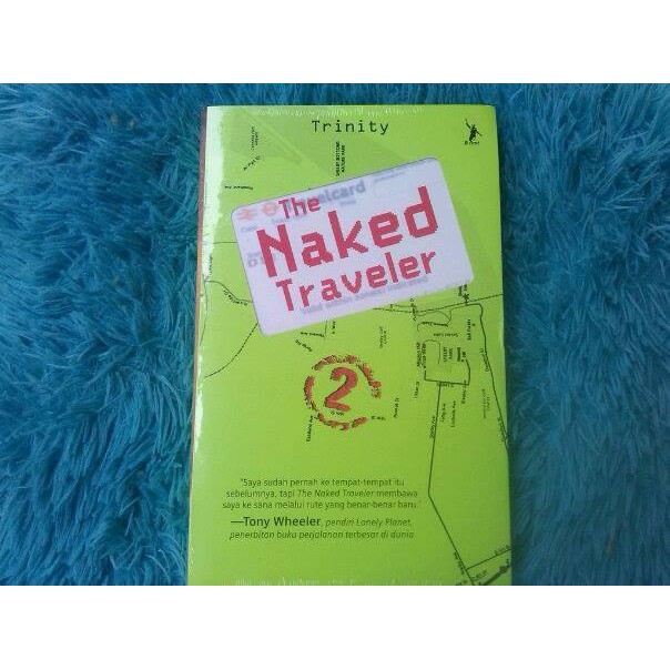 Jual Ryoko The Naked Traveler Trinity Shopee Indonesia