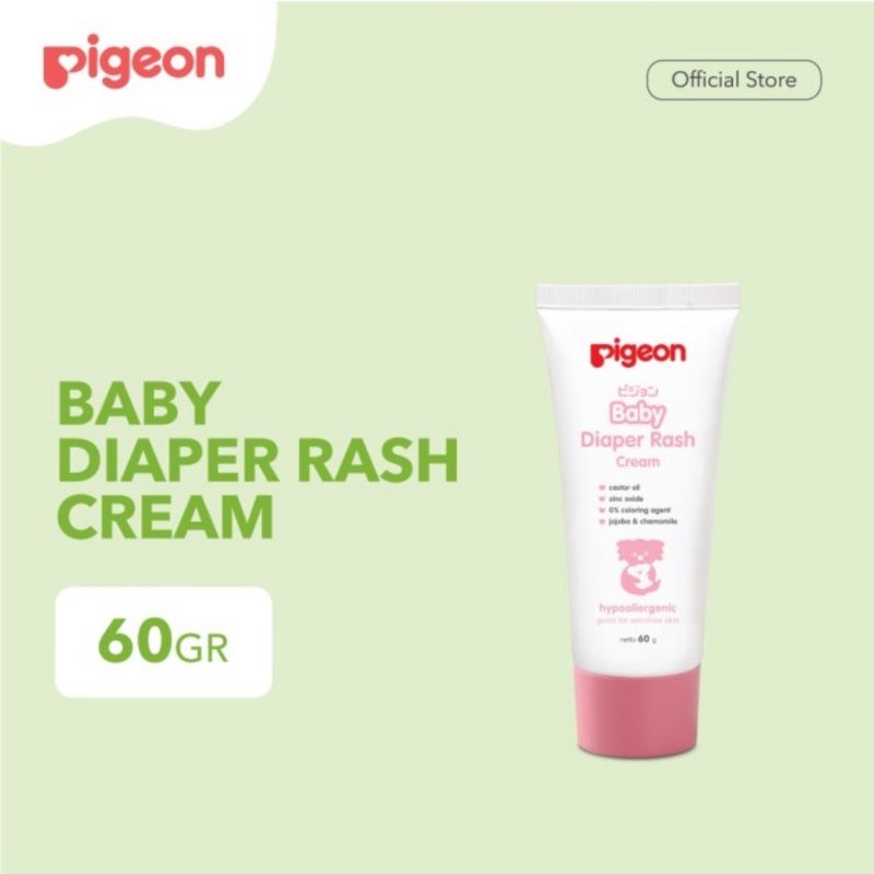 Jual Pigeon Baby Diaper Rash Cream Krim Ganti Pampers Popok 60gr