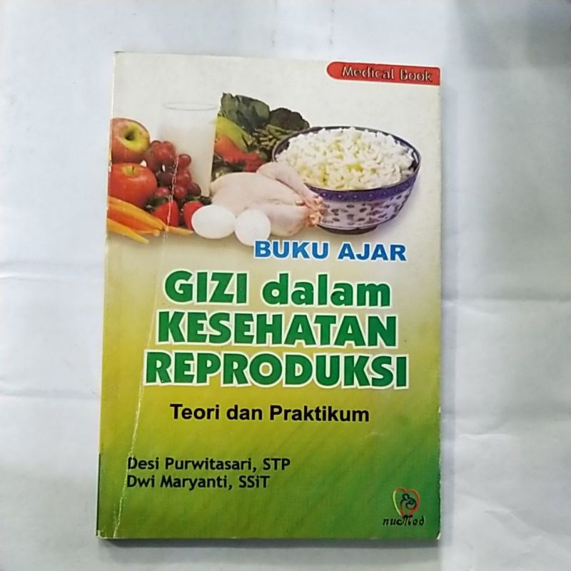 Jual Buku Ajar Gizi Dalam Kesehatan Reproduksi Shopee Indonesia