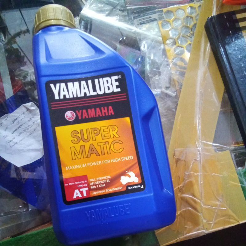 Jual Oli Yamalube Super Matic Sae W Full Synthetic Isi Liter