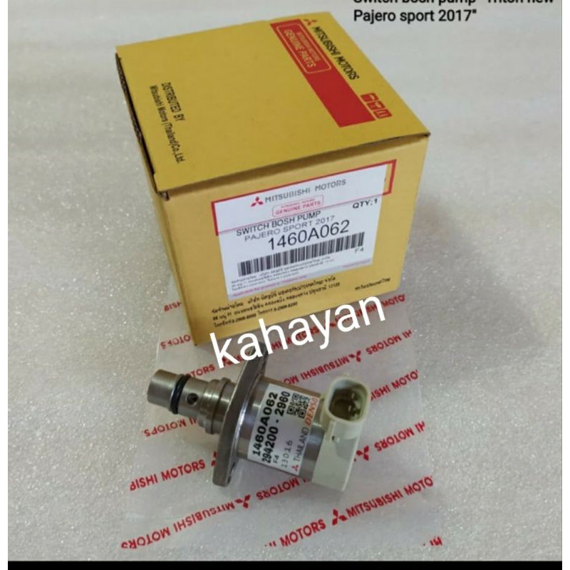 Jual Switch Injection Injeksi Pump All New Triton New Pajero Sport 2016