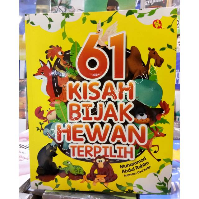 Jual 61 Kisah Bijak Hewan Terpilih Original Shopee Indonesia