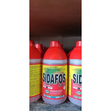 Jual Herbisida Sistemik SIDAFOS 480SL 1 LITER Shopee Indonesia