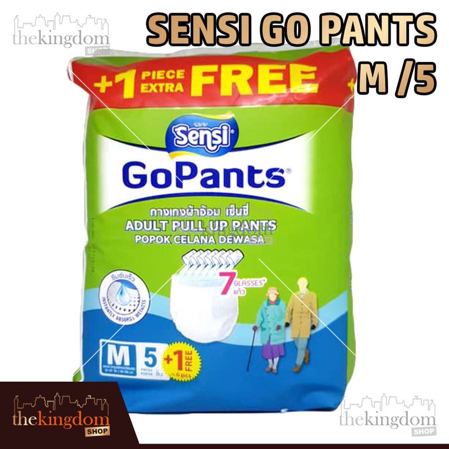 Jual Sensi Gopants Adult Diapers Popok Celana Dewasa M Medium Sedang