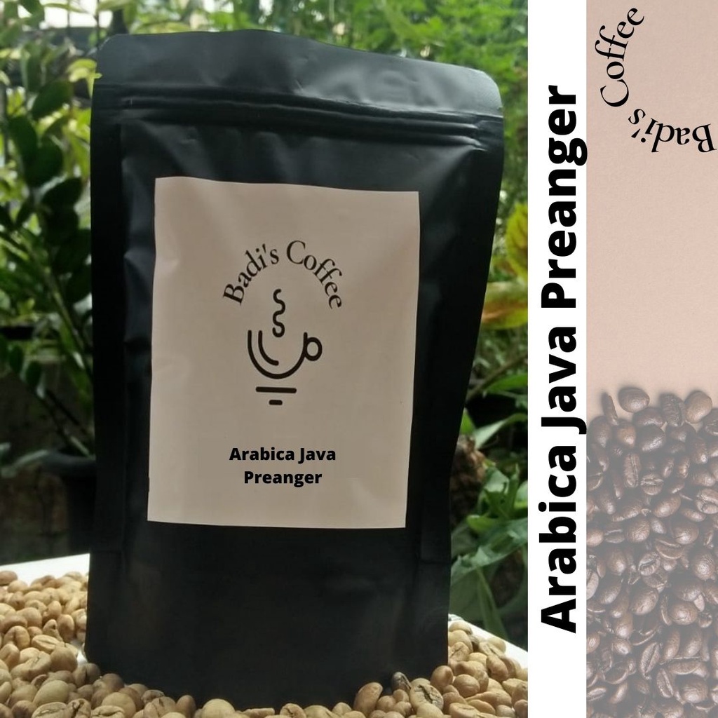 Jual Kopi Arabica Java Preanger Gr Murni Dari Biji Kopi