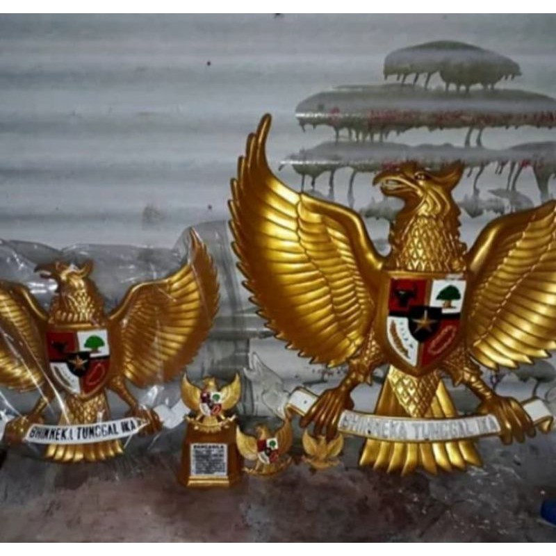 Jual Patung Lambang Garuda Pancasila X Shopee Indonesia