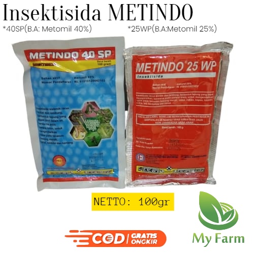 Jual Insektisida Metindo Sp Dan Wp Gr Pembasmi Hama Obat