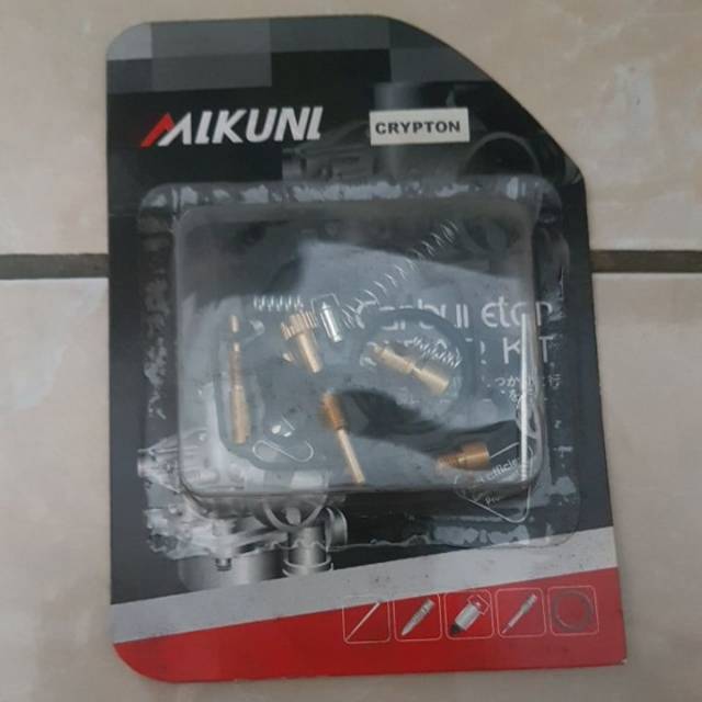 Jual Repair Kit Crypton Mikuni Isi Karburator Carburetor Kit Shopee