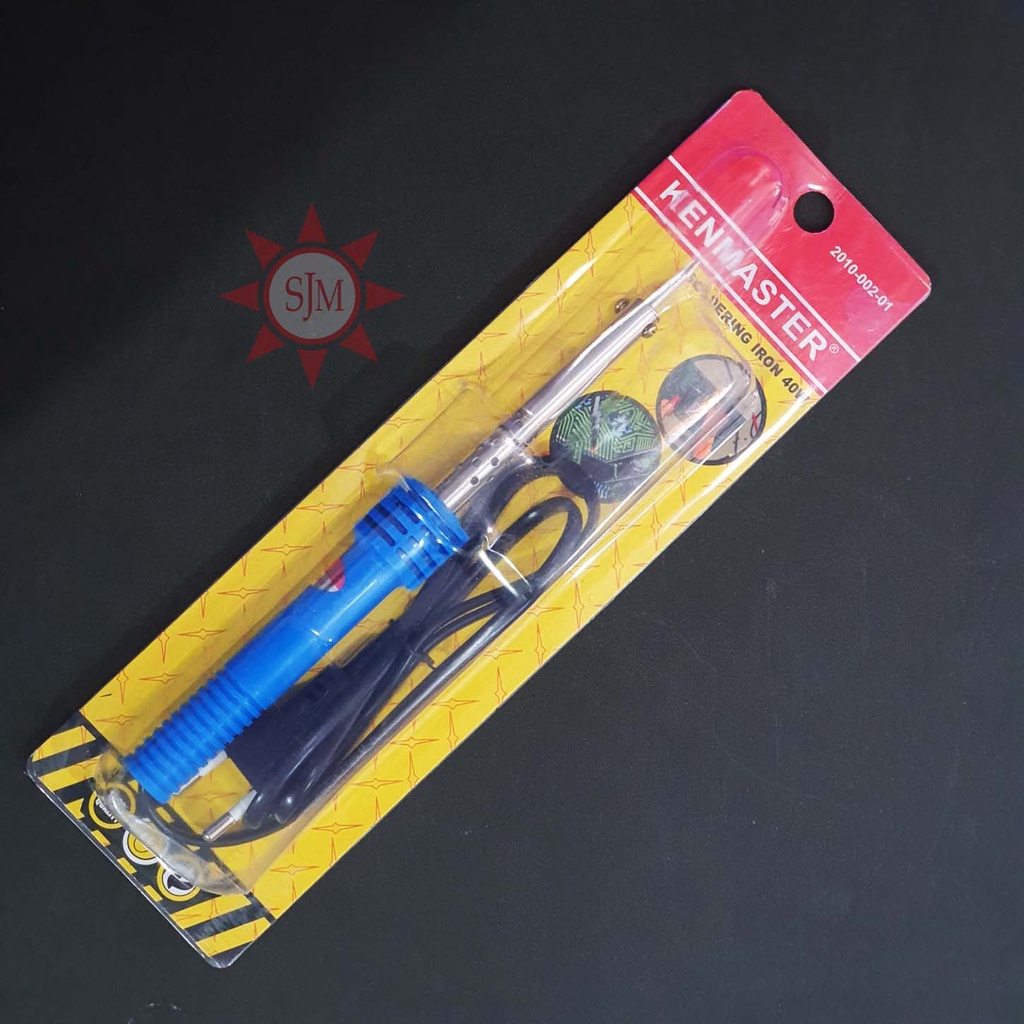 Jual Alat Solder Listrik Soldering Iron 40 Watt KENMASTER Shopee