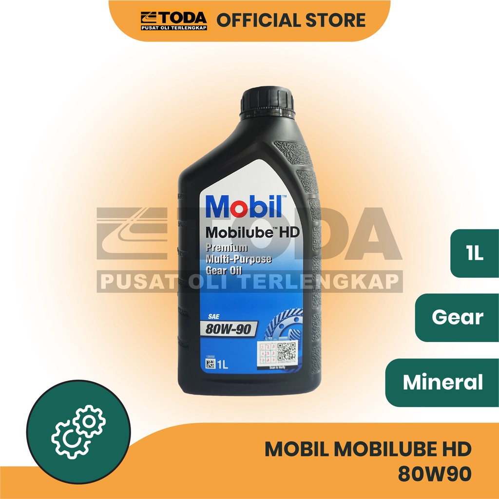 Jual Oli Mobil Lube Hd W Lt Original Oli Gearbox Gardan Shopee