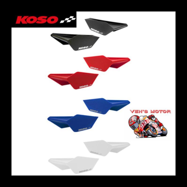 Jual Update Winglet Aerodynamic Wing Koso Nmax Aerox Pcx Vario Cbr