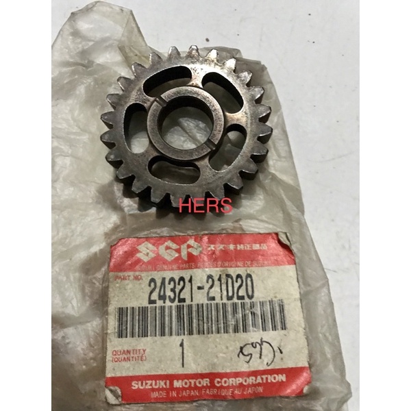 Jual Gear Drive Nd Gir Rasio Gigi Satria Hiu Satria Lumba Speed