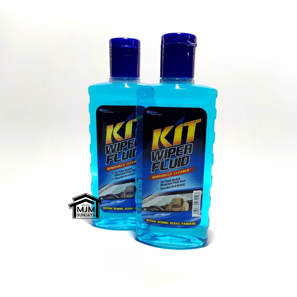 Jual Kit Wiper Fluid 300 ML Cairan Pembersih Pengkilap Kaca Mobil Wiper