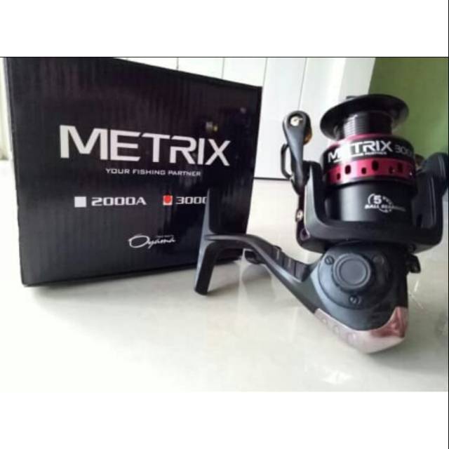 Jual Reel Oyama Metrix Original Shopee Indonesia