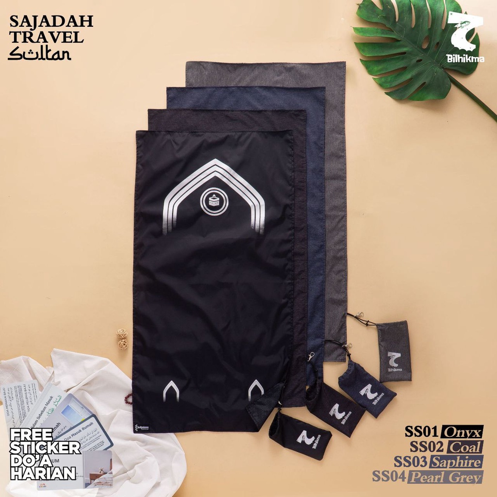 Jual Sejadah Travel Sultan Sajadah Travel Anti Slip Pouch Premium