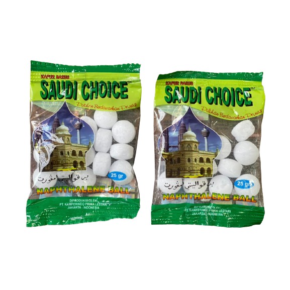 Jual 25gr Kamper Saudi Choice Kapur Barus SAUDI CHOICE