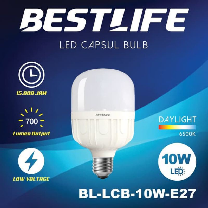 Jual LAMPU CAPSUL KAPSUL CAPSULE LED CAPSULE CAPSUL BULB 10 W BESTLIFE