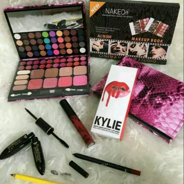 Jual Paket Kosmetik Naked Original Shopee Indonesia