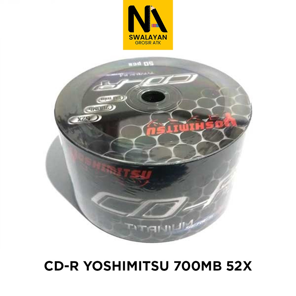 Jual CD R Yoshimitsu 700 MB 52X Shopee Indonesia