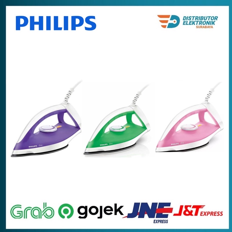 Jual Philips Setrika GC122 Dry Iron GC122 Setrika Philips GARANSI