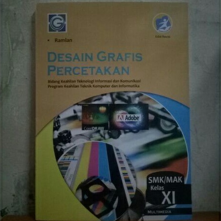 Jual Buku Dasar Desain Grafis Percetakan Smk Mak Kelas Revisi K