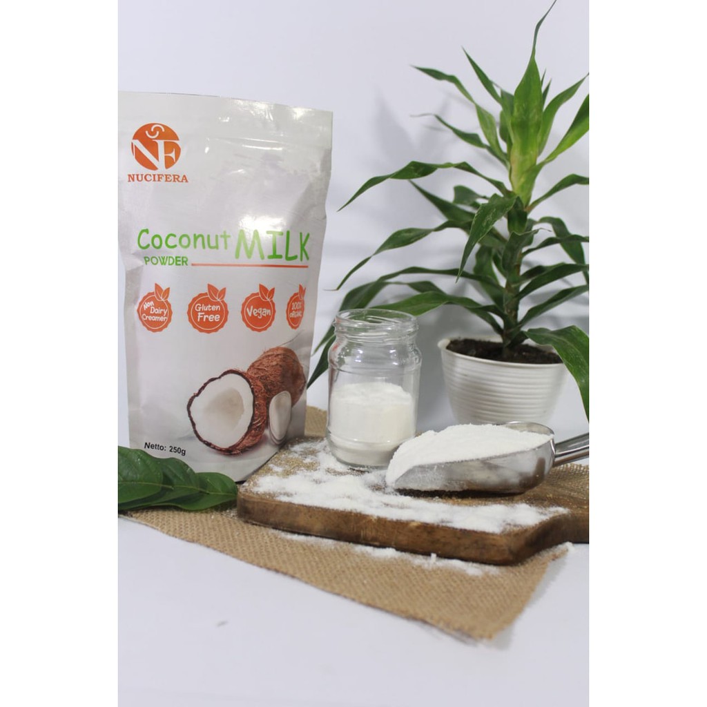 Jual NUCIFERA COCONUT MILK POWDER 250GR SUSU KELAPA ORGANIK