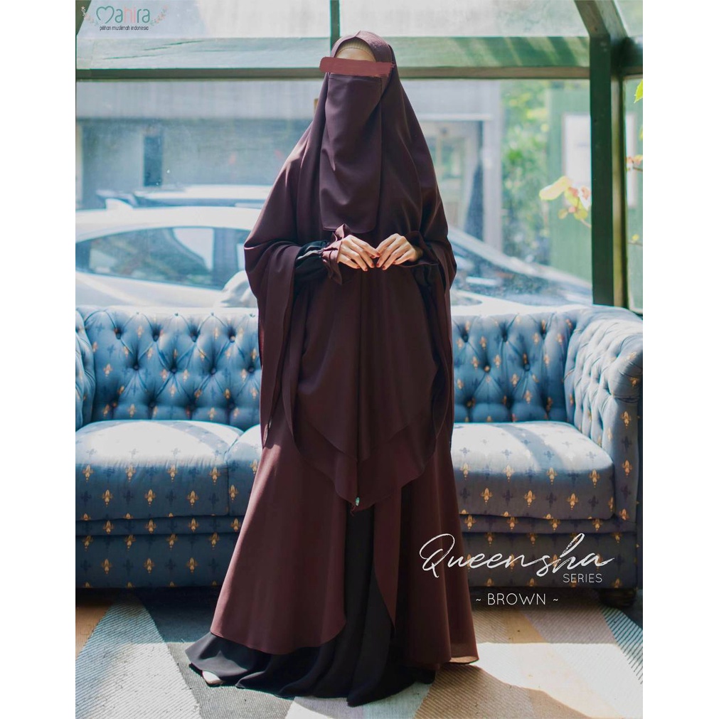 Jual Gamis Dewasa Mahira Queensha Series Shopee Indonesia