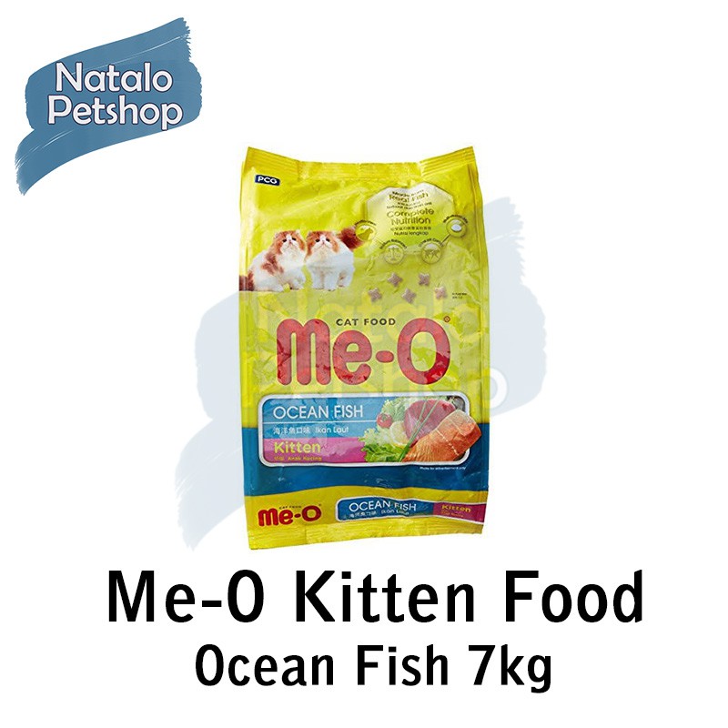 Jual Me O Meo Kitten Kg Makanan Kucing Ocean Fish Shopee Indonesia