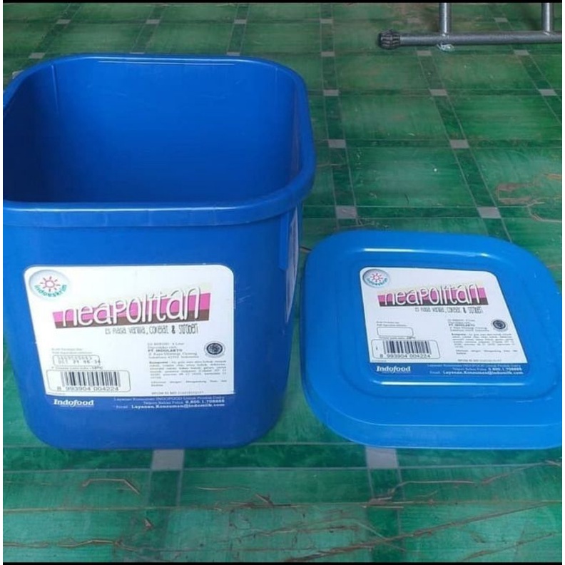 Jual Ember Es Krim Liter Dutch Bucket Hidroponik Box Ice Cream Bekas