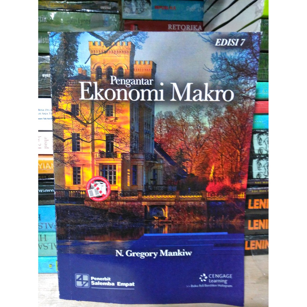 Jual Pengantar Ekonomi Makro Edisi By N Gregory Mankiw Shopee Indonesia