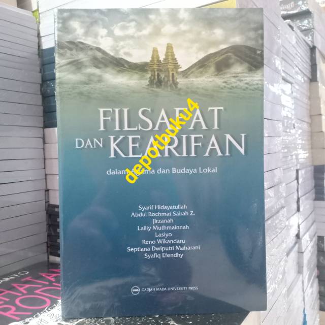 Jual Buku Original Filsafat Dan Kearifan Dalam Agama Dan Budaya Lokal