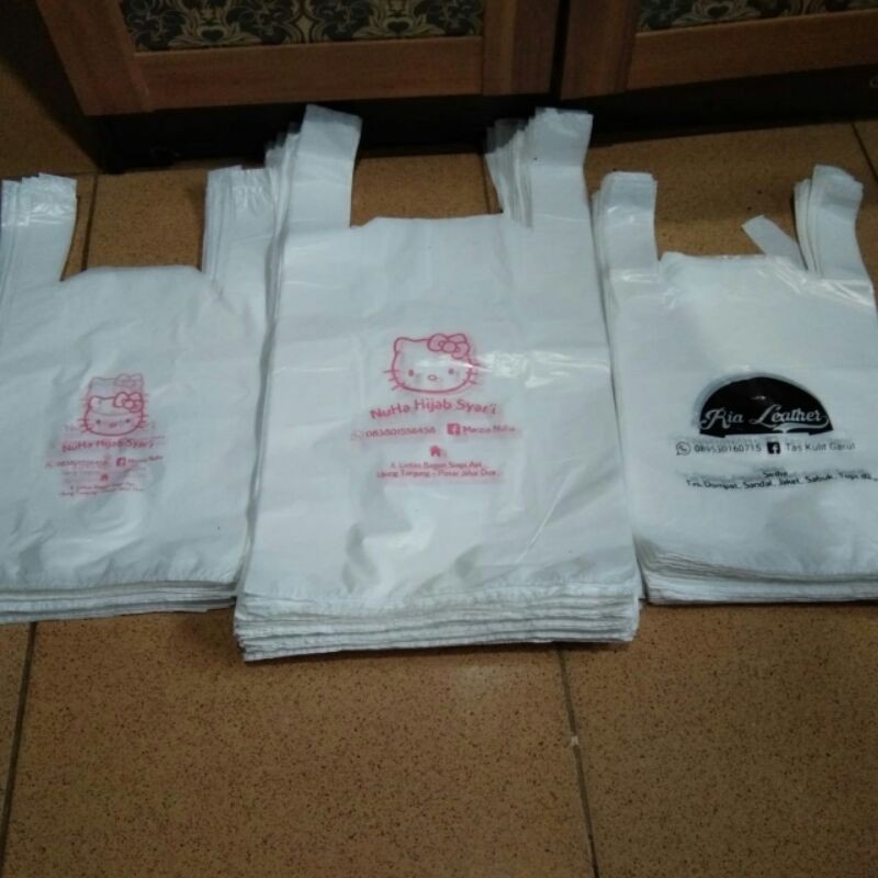 Jual Sablon Plastik Sablon Kresek Uk Shopee Indonesia