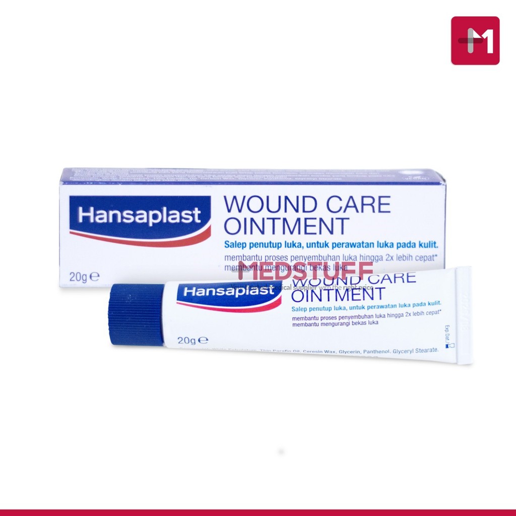 Jual Hansaplast Salep Luka 20gr Hansaplast Wound Healing Ointment