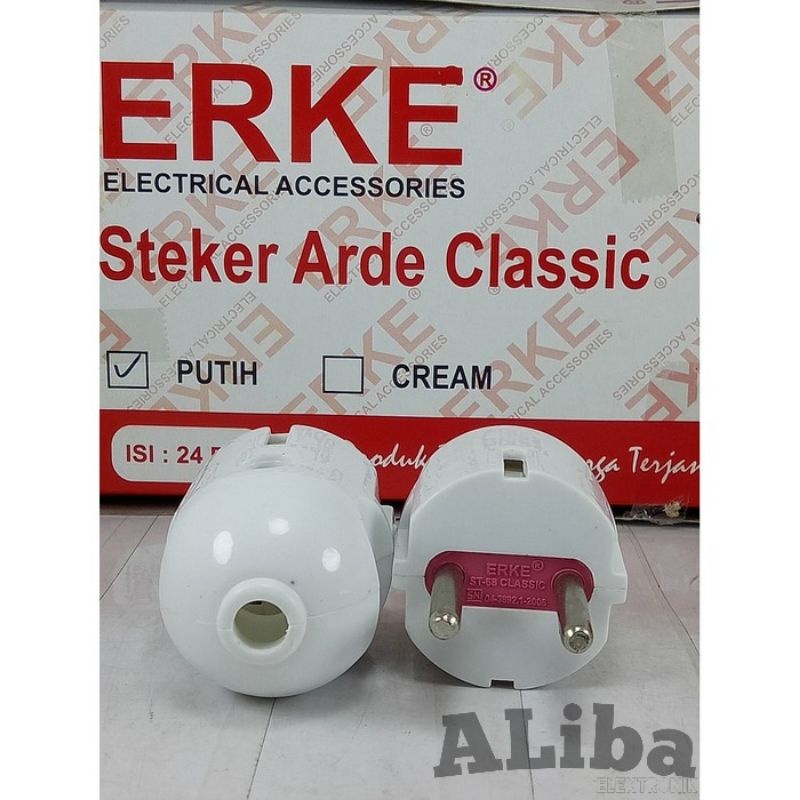 Jual STEKER ARDE COLOKAN LISTRIK BULAT COP COPAN LISTRIK Shopee Indonesia