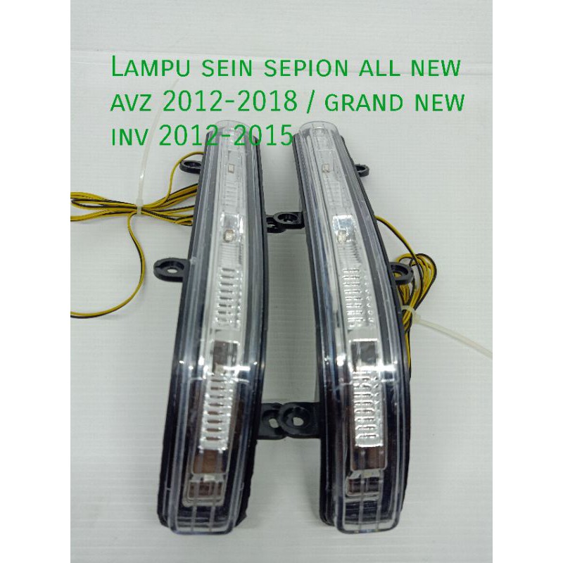 Jual Lampu Sein Sepion All New Avanza 2012 2018 Grand New Innova 2012