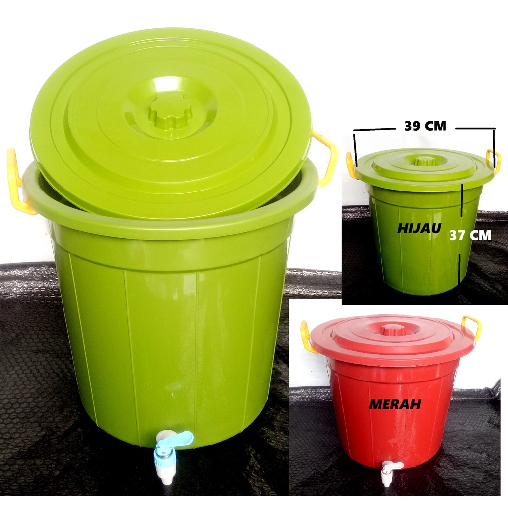 Jual New Ember Wudhu Ember Dispenser 30 Liter Ember Kran Cuci