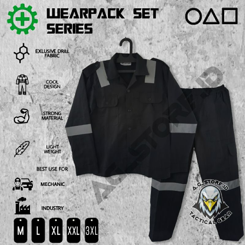 Jual Harga Murah Y Grosir Wearpack Coverall Safety Wearpack Setelan