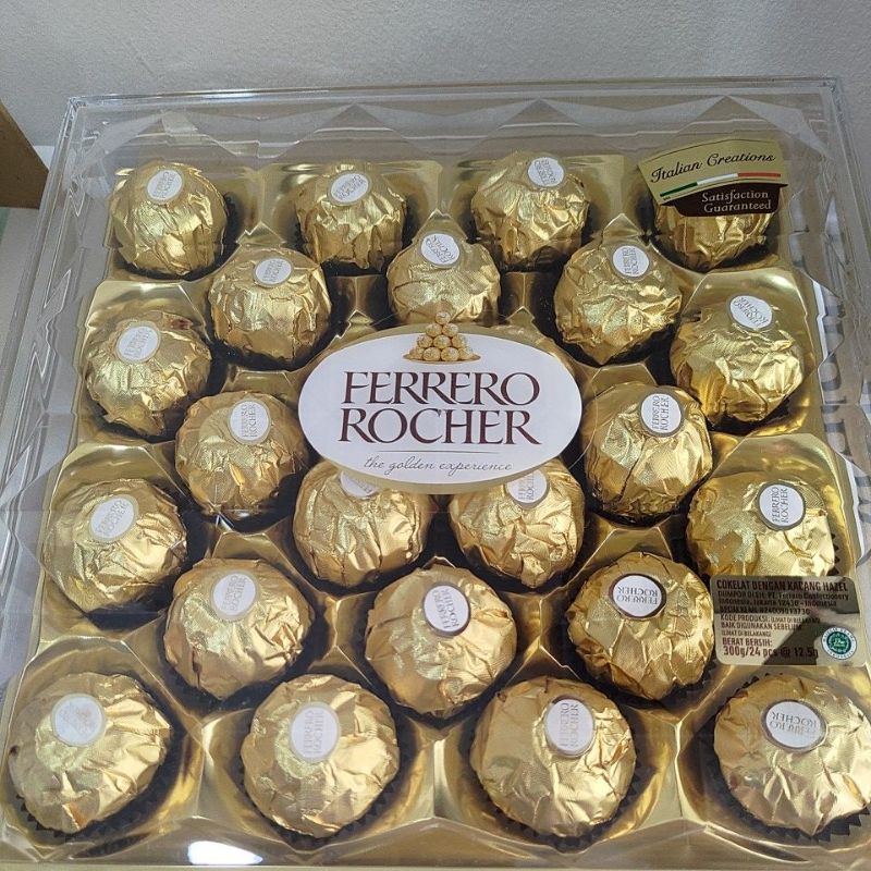 Jual Ferrero Rocher T Coklat Ferrero Pcs Gr Shopee Indonesia