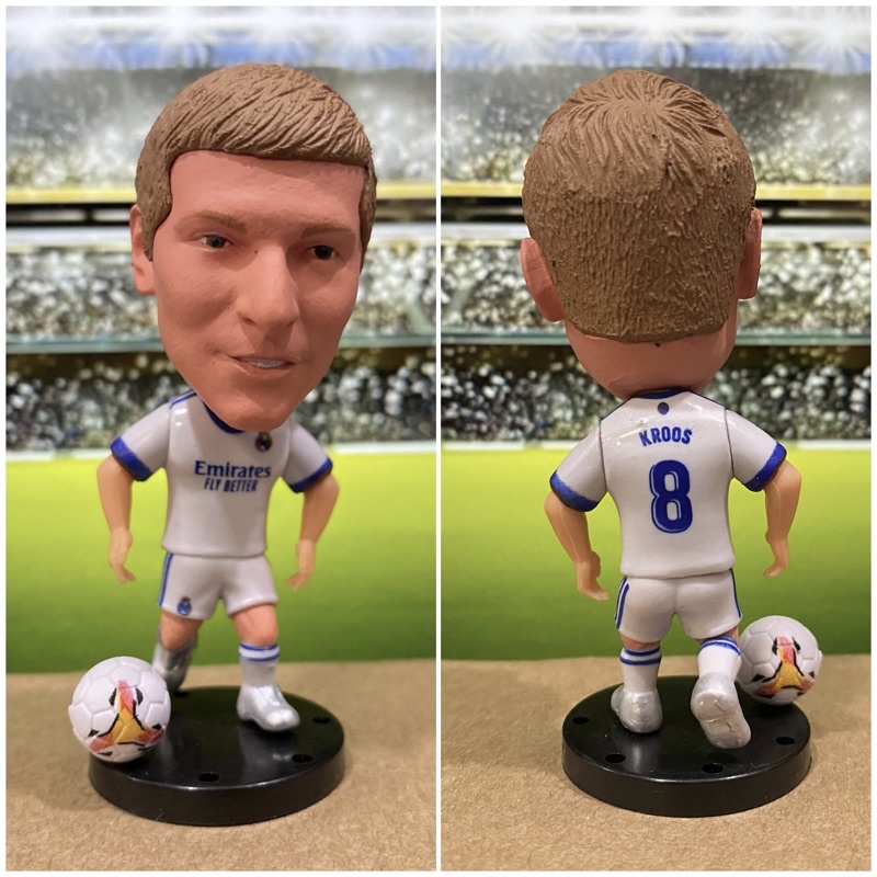 Jual Figure Miniatur Pemain Bola Madrid Soccerwe Benzema Kroos Modric