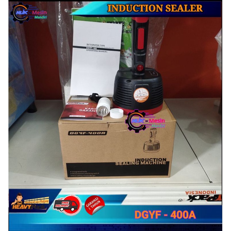 Jual Mesin Induksi Sealer Segel Botol Alumunium DGYF 400A Heavypack