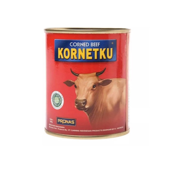 Jual Pronas Kornetku Corned Beef G Makanan Kaleng Kornet Sapi Gr