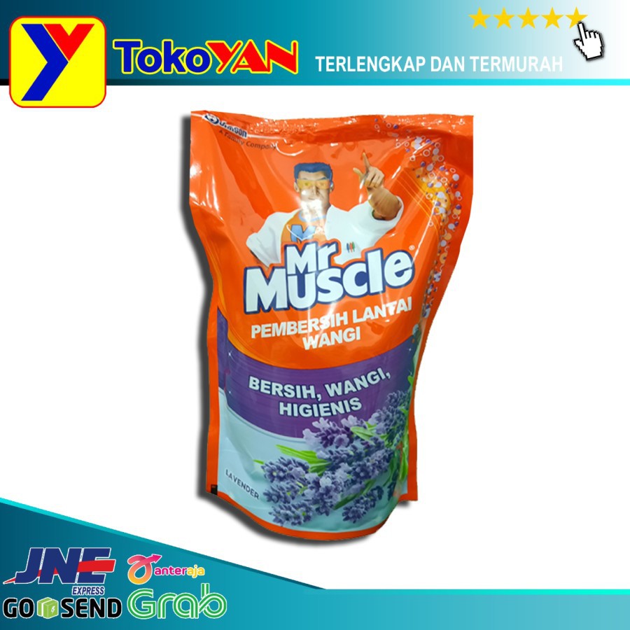 Jual Mr Muscle Pembersih Lantai Lavender 800ml Shopee Indonesia