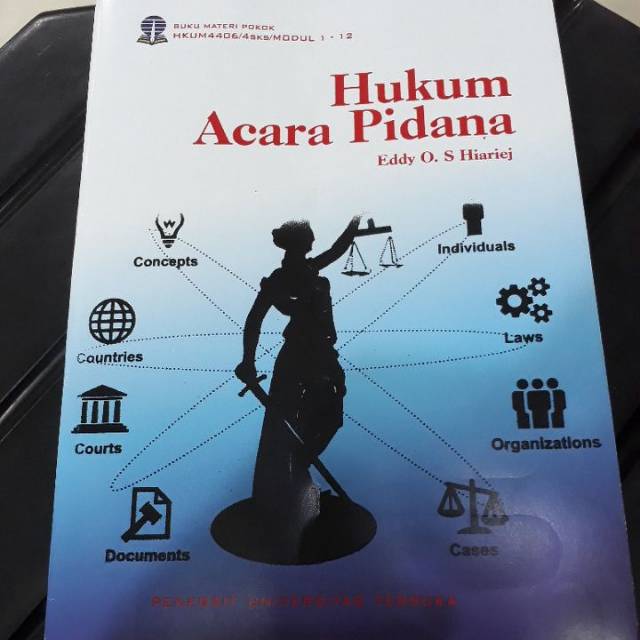 Jual Jual Buku Hukum Acara Pidana Eddy O S Hiariej Shopee Indonesia