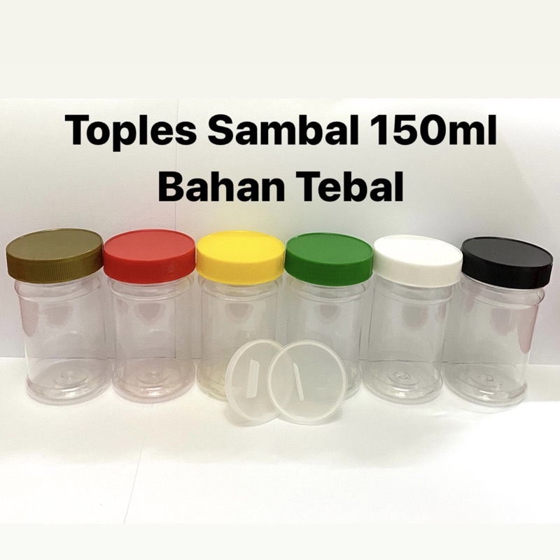 Jual Toples Sambal 150ml Toples Sambel 150ml Shopee Indonesia