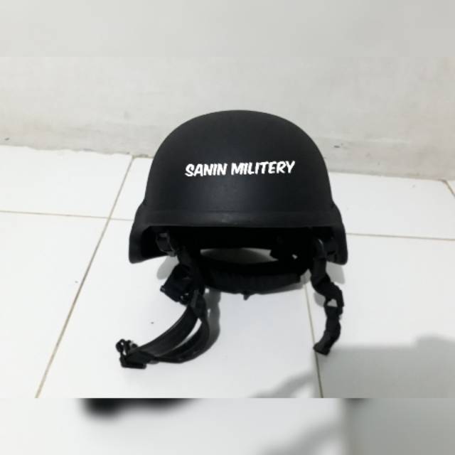 Jual Helm Tactical Original Ballictis L Helm Anti Peluru L Helm Pasgt L